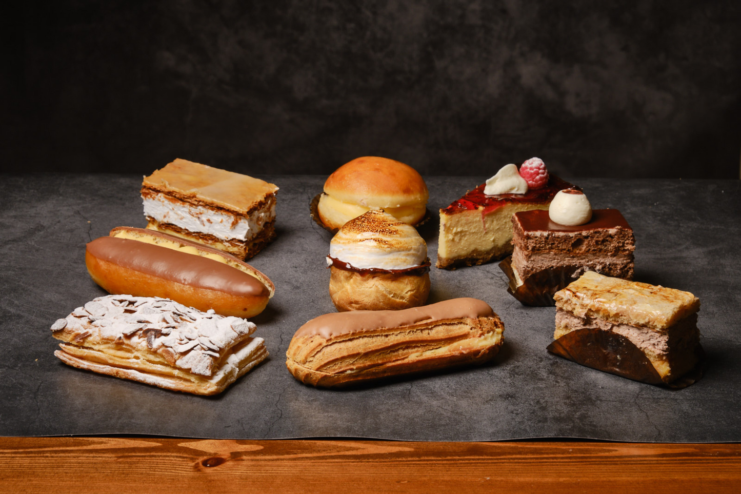Disfrute de dulces delicias
