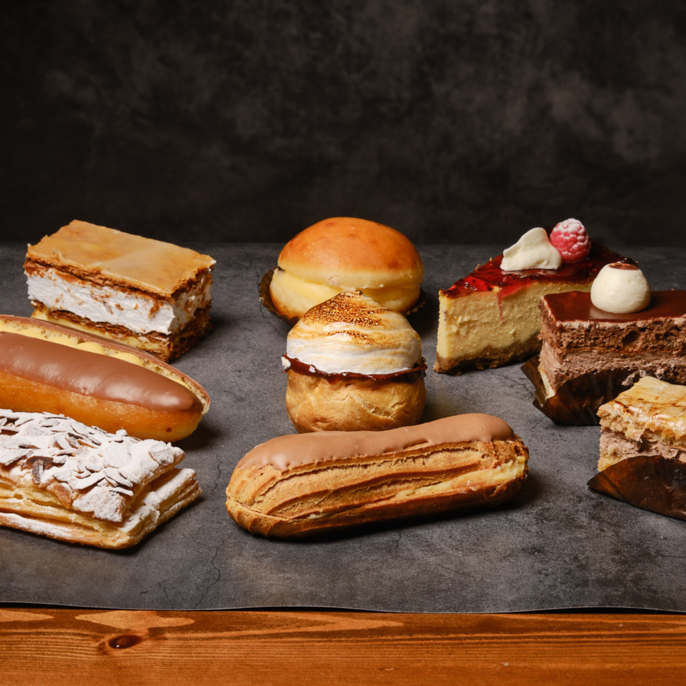 Disfrute de dulces delicias