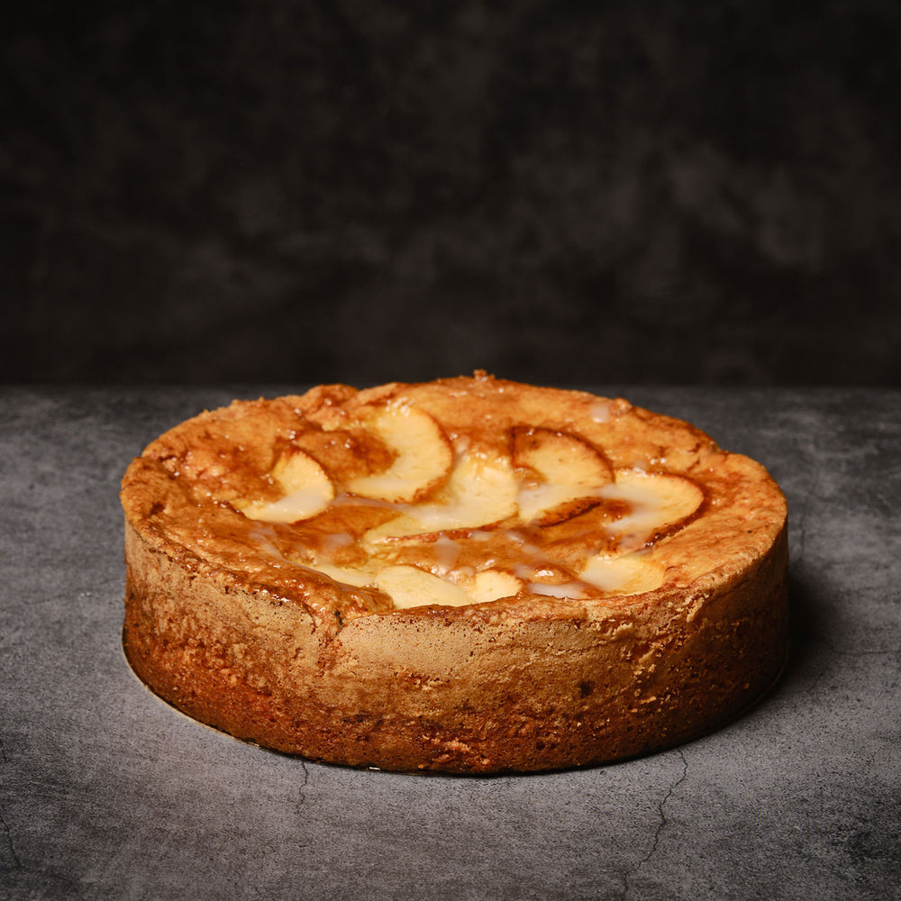 
                      
                        BIZCOCHO DE MANZANA Y ALMENDRA
                      
                    
