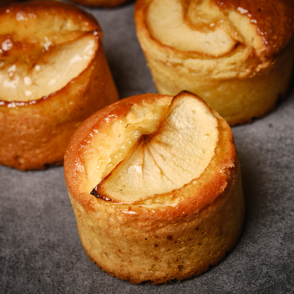 
                      
                        MUFFINS DE MANZANA
                      
                    
