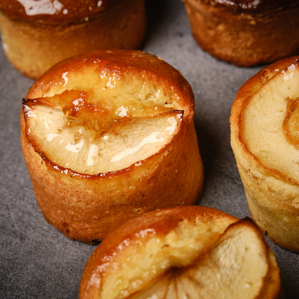 
                      
                        MUFFINS DE MANZANA
                      
                    