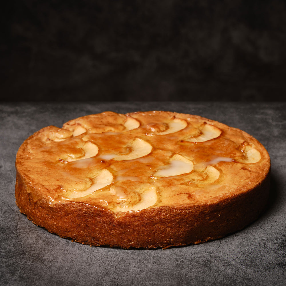 
                      
                        BIZCOCHO DE MANZANA Y ALMENDRA
                      
                    