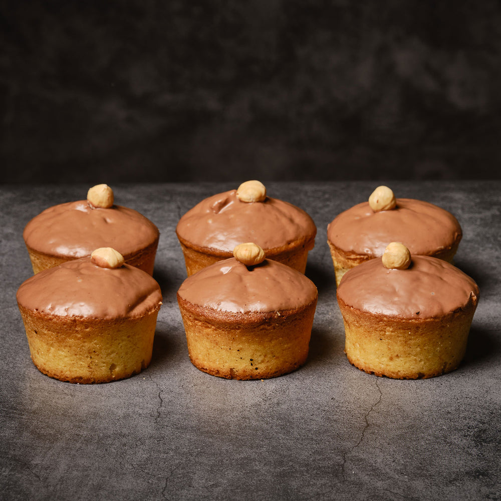 MUFFINS DE AVELLANA